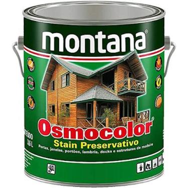 Imagem de Osmocolor Stain Ipê Semitransparente Montana 3,6 L