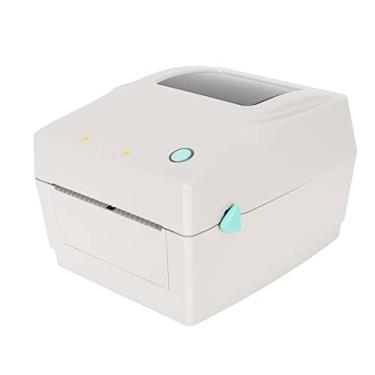 Imagem de Impressora Térmica, Operação Fácil, Bom Efeito de Impressão, Impressora de Código de Barras 100-240V Com Plugue Doméstico Nos EUA