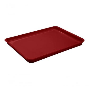 Imagem de Bandeja A4 Casual 32,5 X 23,5 X 2,5 Cm Vermelho Bold Coza