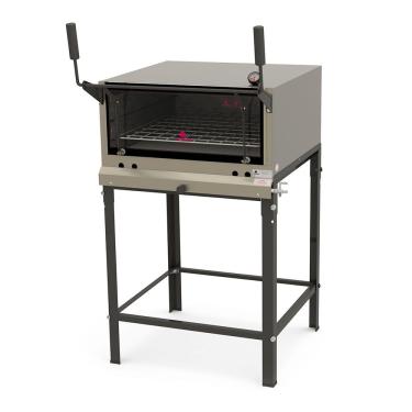 Imagem de Forno Refratário a Gás Progás para Pizza Sem Kit Gás 125 Litros Cinza PRP-770