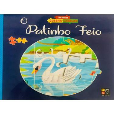 Imagem de Livro De Quebra-Cabeças - O Patinho Feio