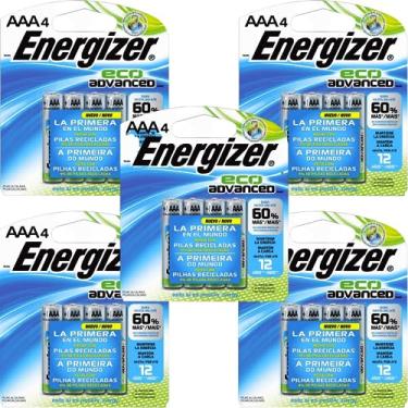 Imagem de Pilha Reciclada Eco Advanced Aaa4 Energizer C/ 20 Unidades