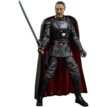 Imagem de Star Wars The Black Series Moff Gideon Toy 6-Inch Scale The Mandalorian Collectible Action Figure, Brinquedos para Crianças de 4 anos ou mais