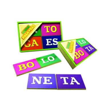 Imagem de Forme Palavras Jogo Educativo E Pedagógico Alfabetização