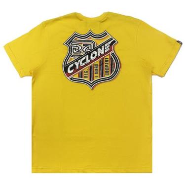 Imagem de Camiseta Cyclone Amarela Original 010235330