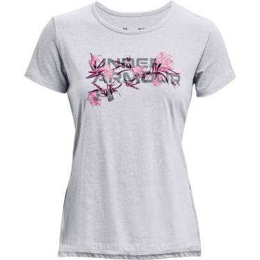 Imagem de Camiseta De Treino Feminina Under Armour Live Floral Wm Graphic