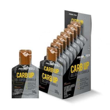 Imagem de Carb Up Energy Gel Caixa 10 Unidades (300G) - Sabor: Chocolate - Probi