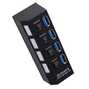 Imagem de HUB USB 3.0 - 4 Portas - HUB0030