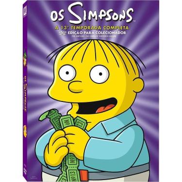 Imagem de Box: Dvd Os Simpsons - A 13 Temporada Completa