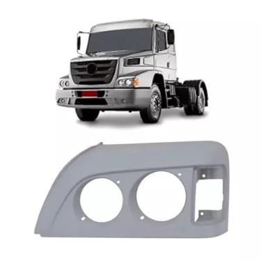 Imagem de MOLDURA FAROL ESQUERDO MB ATRON 2324 1635