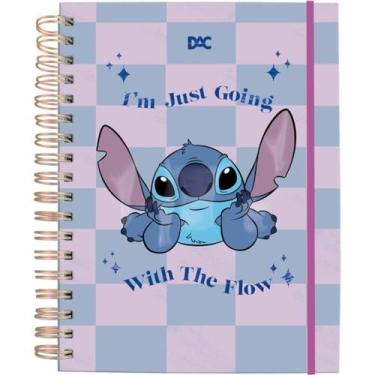 Imagem de Caderno Smart Mini com 80 folhas destacáveis - Stitch 4073