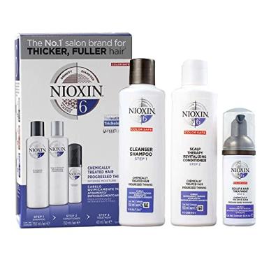 Imagem de Nioxin System 6 Shampoo Condicionador 150Ml E Scalp 40Ml