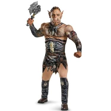 Imagem de Disguise Fantasia masculina de Warcraft Durotan Muscle, Multi, M