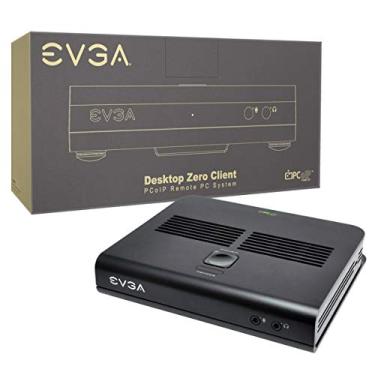 Imagem de EVGA PD05 PCoIP Zero Client - Cliente de Rede - 0.125 GB RAM - Sem HD - Sem Sistema Operacional - Preto