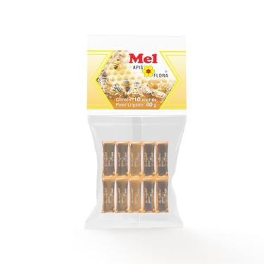 Imagem de Mel Puro Apis Flora Sachês 40 g