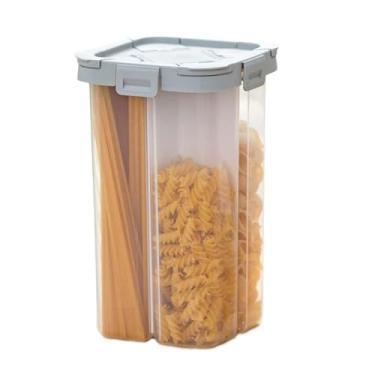 Imagem de Pote Hermético 2.3 Litros Com 4 Divisórias