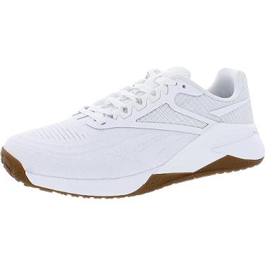 Imagem de Reebok Tênis feminino Nano X2 Cross Trainer, Branco/cinza puro/Reebok Lee, 41