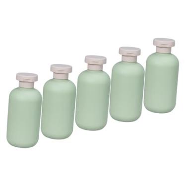 Imagem de Baluue 5 Unidades dispensador de xampu frascos de shampoo vazios garrafa de bomba líquida Shampoo para cabelo dispensador de enxaguatório bucal saboneteira frasco de loção