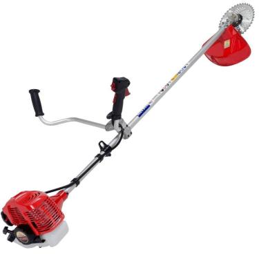 Imagem de Roçadeira Lateral Potente Nakashi L331m 32.6cc à Gasolina 2t