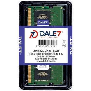 Imagem de Dale7, Memória Dale7 Ddr5 16Gb 5200 Mhz Notebook 1.1V