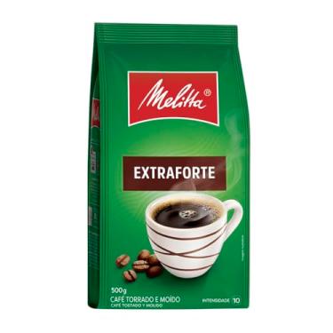 Imagem de Café Extraforte Melitta Pouch 500g
