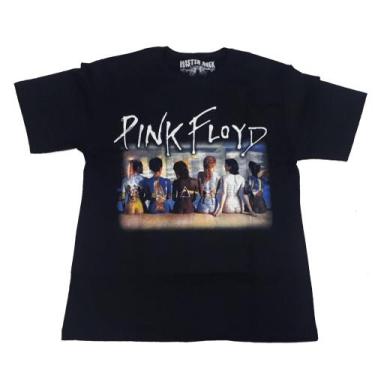 Imagem de Camiseta Pink Floyd Preta The Wall Capa Albuns Rock Progressivo Mr254