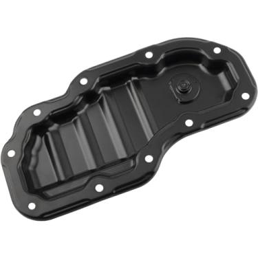 Imagem de MYSMOT Cárter de óleo do motor 264-595 com junta para Toyota Sequoia 2008-2009 Toyota Tundra 2007-2009 V8 4.7L, 121020F020 12102-50140