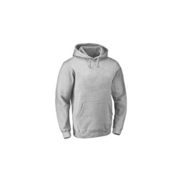 Imagem de Blusa Moletom Fechada Casual Infantil Menino com Bolso Punhos e Capuz-Masculino