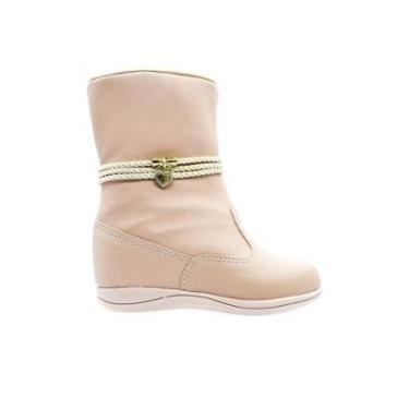 Imagem de Bota Infantil Feminina Tam 20 ao 34 - Bota Cano Curto Lulu™-Feminino