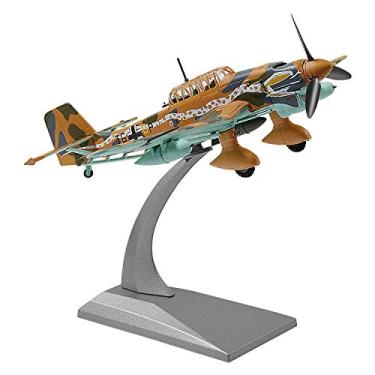 Imagem de 1/72 Scale Germany Junkers Ju 87 Fighter Attack Plane Metal Fighter Military Model Fairchild Republic Diecast Plane Model for Commemorate Collection