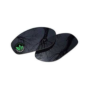 Imagem de Raydi Lentes de reposição de policarbonato para óculos de sol RayBan RB4115 57 mm - preto sólido - polarizado