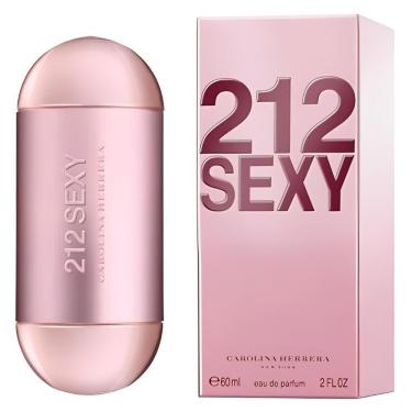 Imagem de PERFUME CAROLINA HERRERA FEMININO 212 SEXY EAU DE PARFUM 100ML 