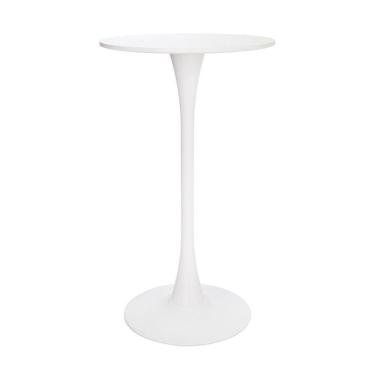 Imagem de Mesa Bistrô Saarinen Tulipa Redonda Branca 60cm Waw Design