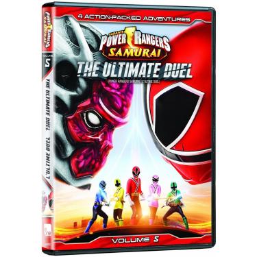 Imagem de Power Rangers Samurai: The Ultimate Duel: Volume 5