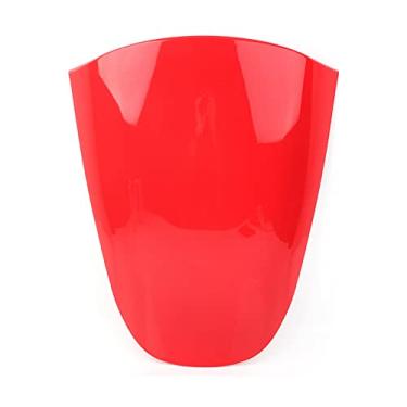 Imagem de Capa de assento traseiro de motocicleta carenagem capota traseira de passageiro cauda ABS capa de extremidade adequada para Kawasaki Ninja ZX12R ZX-12R 2000-2005 (vermelho)