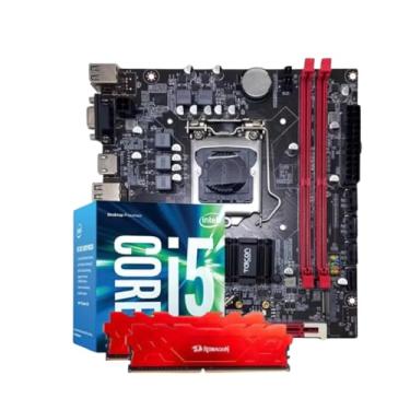 Imagem de Kit Gamer I5 6ª Ger, Placa H110, Memória 32gb Ddr4