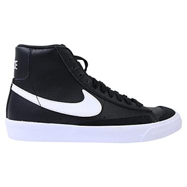 Imagem de Nike Blazer Mid '77 Big Kids Casual Skate Shoes Da4086-002 Size 4.5