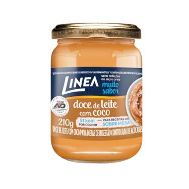 Imagem de Linea Doce de Leite com Coco 210g