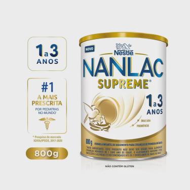 Imagem de Fórmula infantil nanlac supreme pro 800G