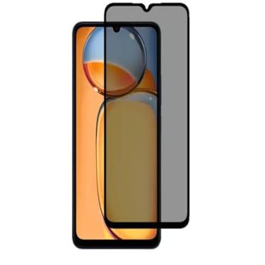 Imagem de Película De Vidro Privativa Anti Espiao 3D 9D Para Xiaomi Poco C65 / Redmi 13C