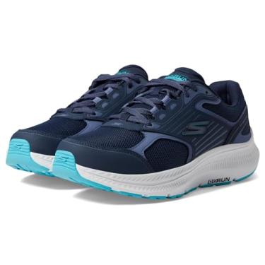 Imagem de Skechers Tênis feminino Go Run Consistent 2.0 Advantage, Azul marinho/azul, 38
