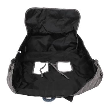 Imagem de Cadeira Alta Com Capa para Carrinho de Compras de bebê, Almofada para Cadeira de Jantar Infantil Com Design Antiderrapante, Fácil de Transportar e Lavável para Crianças, Almofada