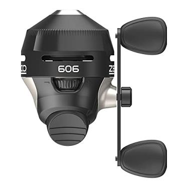 Imagem de Zebco/Quantum, molinete Spincast 606, água doce, proporção de engrenagem 3.0:1, mão direita, pacote de moluscos