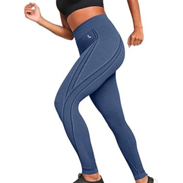 Imagem de Calças Legging,Lupo,feminino,Azul,XG