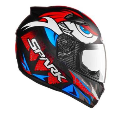 Imagem de Capacete Ebf New Spark Dragon Laranja, 60