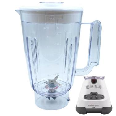 Imagem de Jarra Copo de Liquidificador Arno Faciclic Juice Resistente - Mebrasi