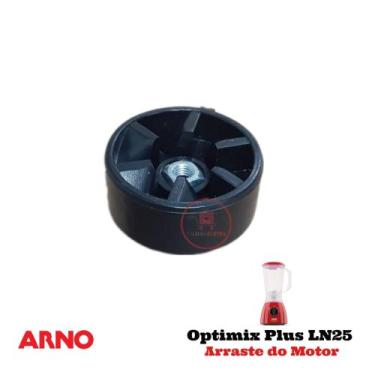 Imagem de Arraste Acoplador do Motor para Liquidificador Arno Optmix Plus LN25