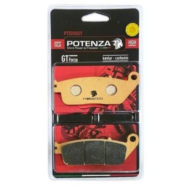 Imagem de Par de Pastilhas de Freio Dianteiro Cb 500f Cb 500x Potenza