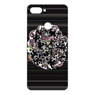 Imagem de Capa Adesivo Skin110 Verso Para Mi 8 Lite - KawaSkin