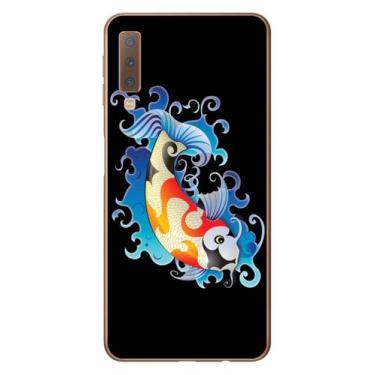 Imagem de Capa Adesivo Skin053 Verso Para Samsung Galaxy A7 2018 - KawaSkin